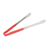Vollrath Utility Grip Tongs Red 406mm - FE478  Vollrath   