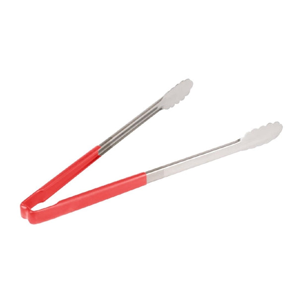 Vollrath Utility Grip Tongs Red 406mm - FE478  Vollrath   