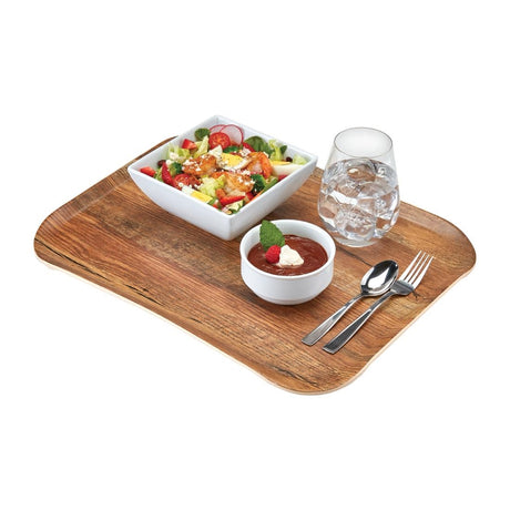 Cambro Versa Tray Wood Grain Brown Oak 330 x 430mm - FE481  Cambro   