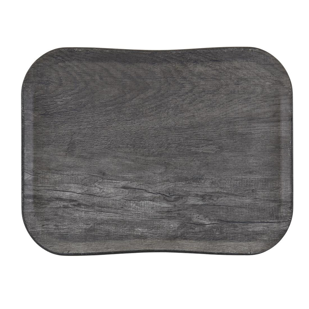 Cambro Versa Tray Wood Grain Grey Oak 360 x 460mm - FE491  Cambro   