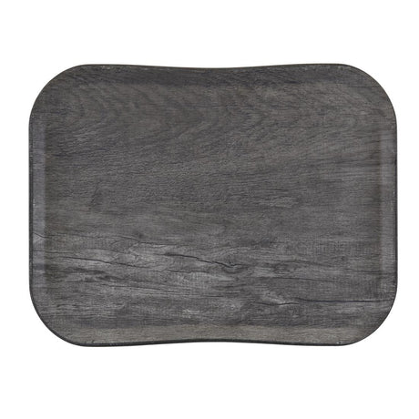 Cambro Versa Tray Wood Grain Grey Oak 360 x 460mm - FE491  Cambro   