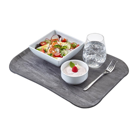 Cambro Versa Tray Wood Grain Grey Oak 360 x 460mm - FE491  Cambro   