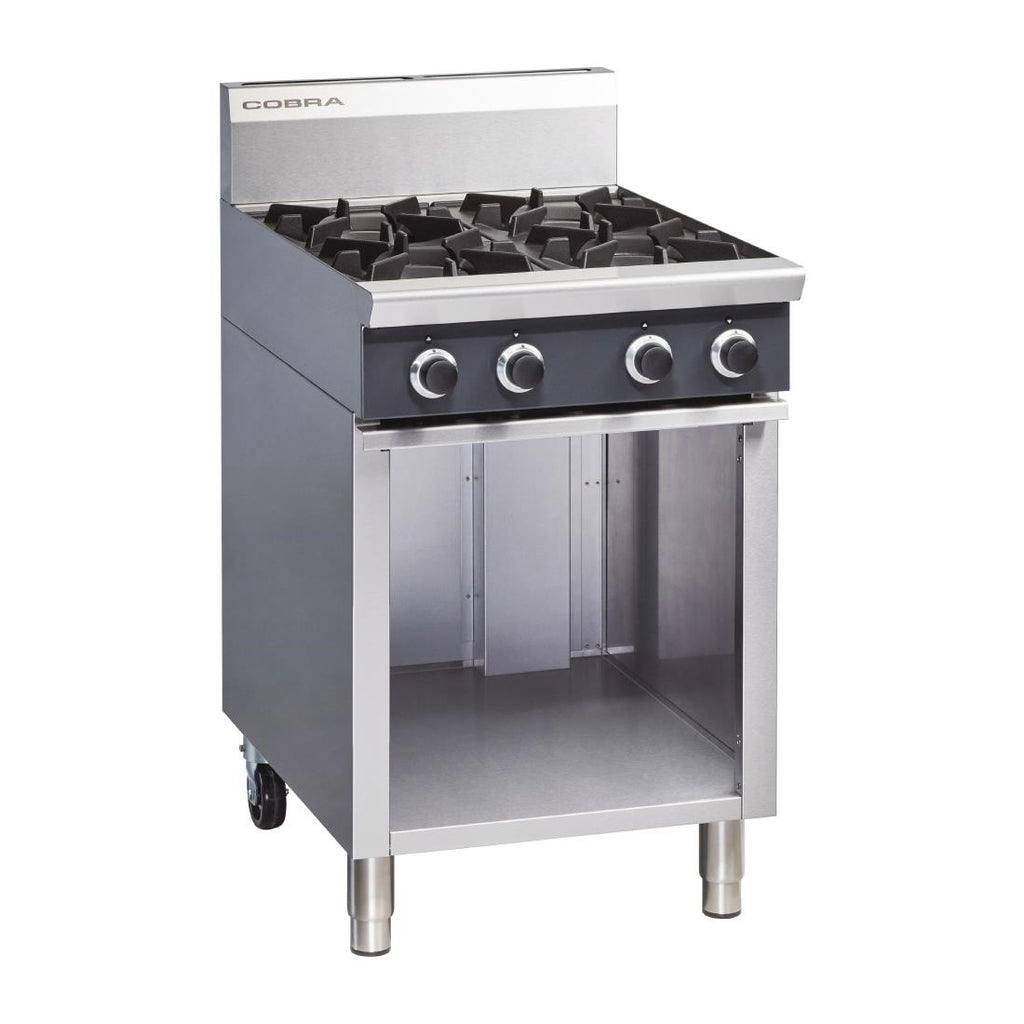 Blue Seal Cobra Natural Gas Range 4 Burner C6DN - FE671-N  Blue Seal   