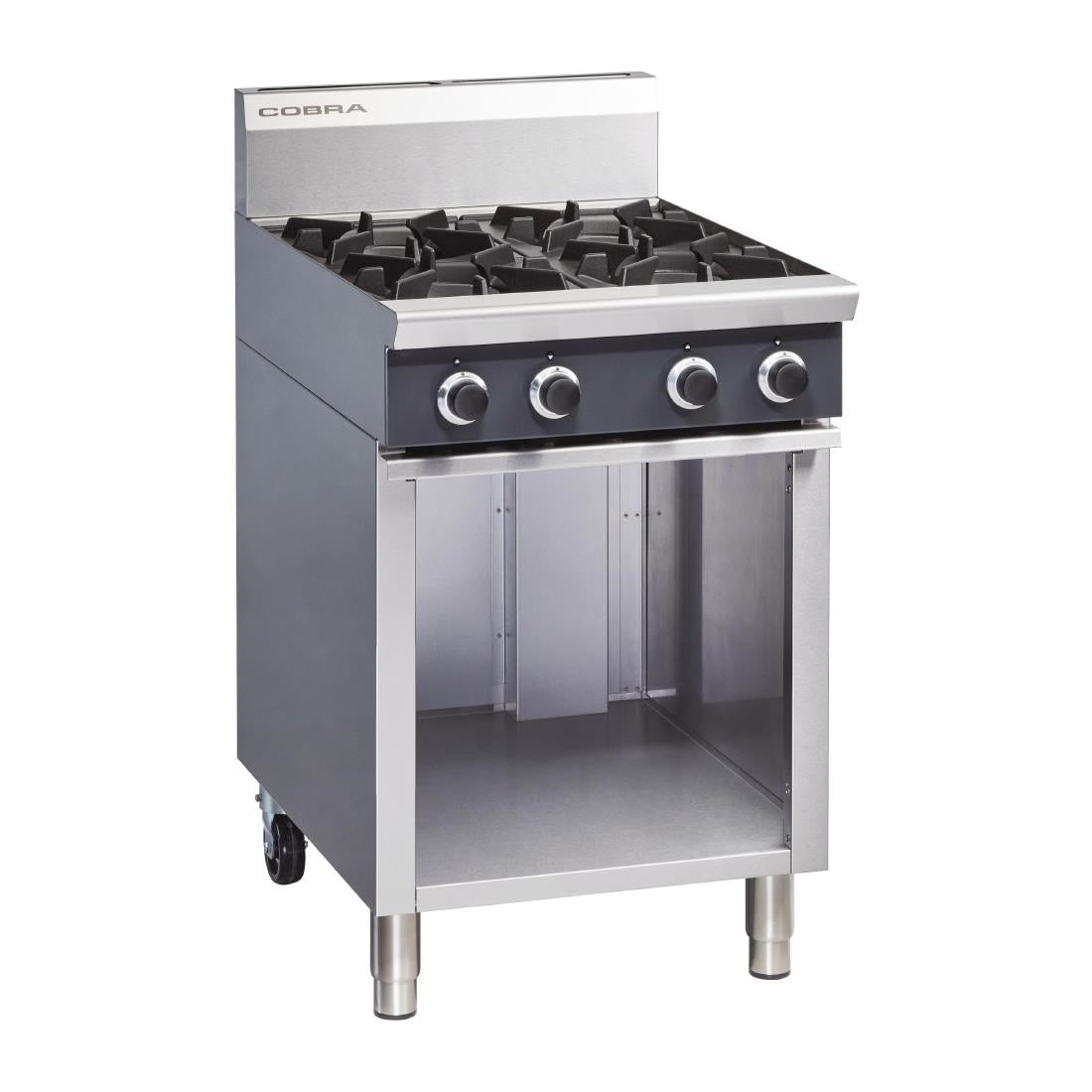 Blue Seal Cobra Natural Gas Range 4 Burner C6DN - FE671-N  Blue Seal   