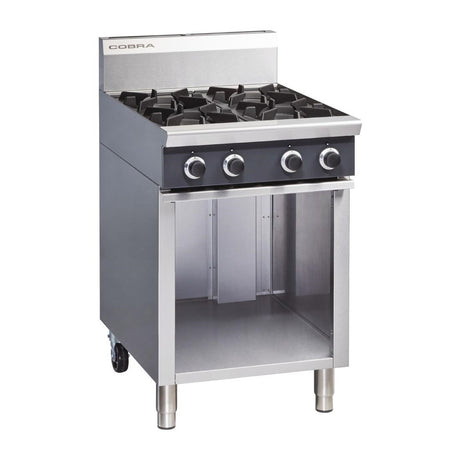 Blue Seal Cobra Natural Gas Range 4 Burner C6DN - FE671-N  Blue Seal   