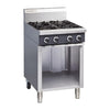 Blue Seal Cobra Propane Gas Range 4 Burner C6DL - FE671-P  Blue Seal   