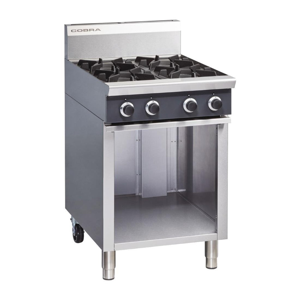 Blue Seal Cobra Propane Gas Range 4 Burner C6DL - FE671-P  Blue Seal   