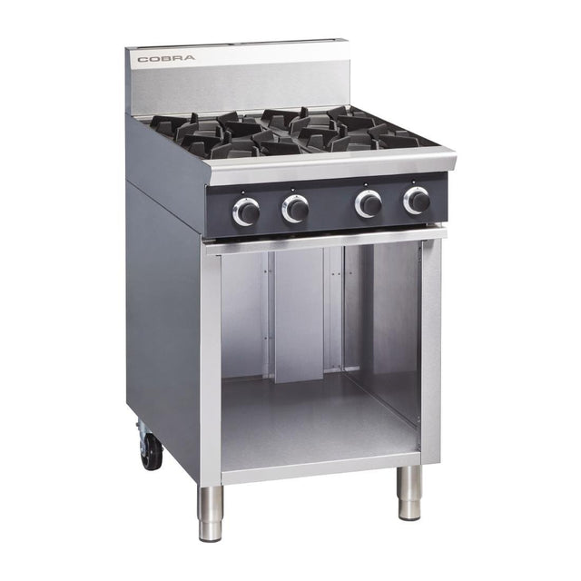 Blue Seal Cobra Propane Gas Range 4 Burner C6DL - FE671-P  Blue Seal   