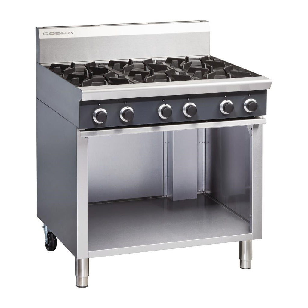Blue Seal Cobra Natural Gas Range 6 Burner C9DN - FE673-N  Blue Seal   