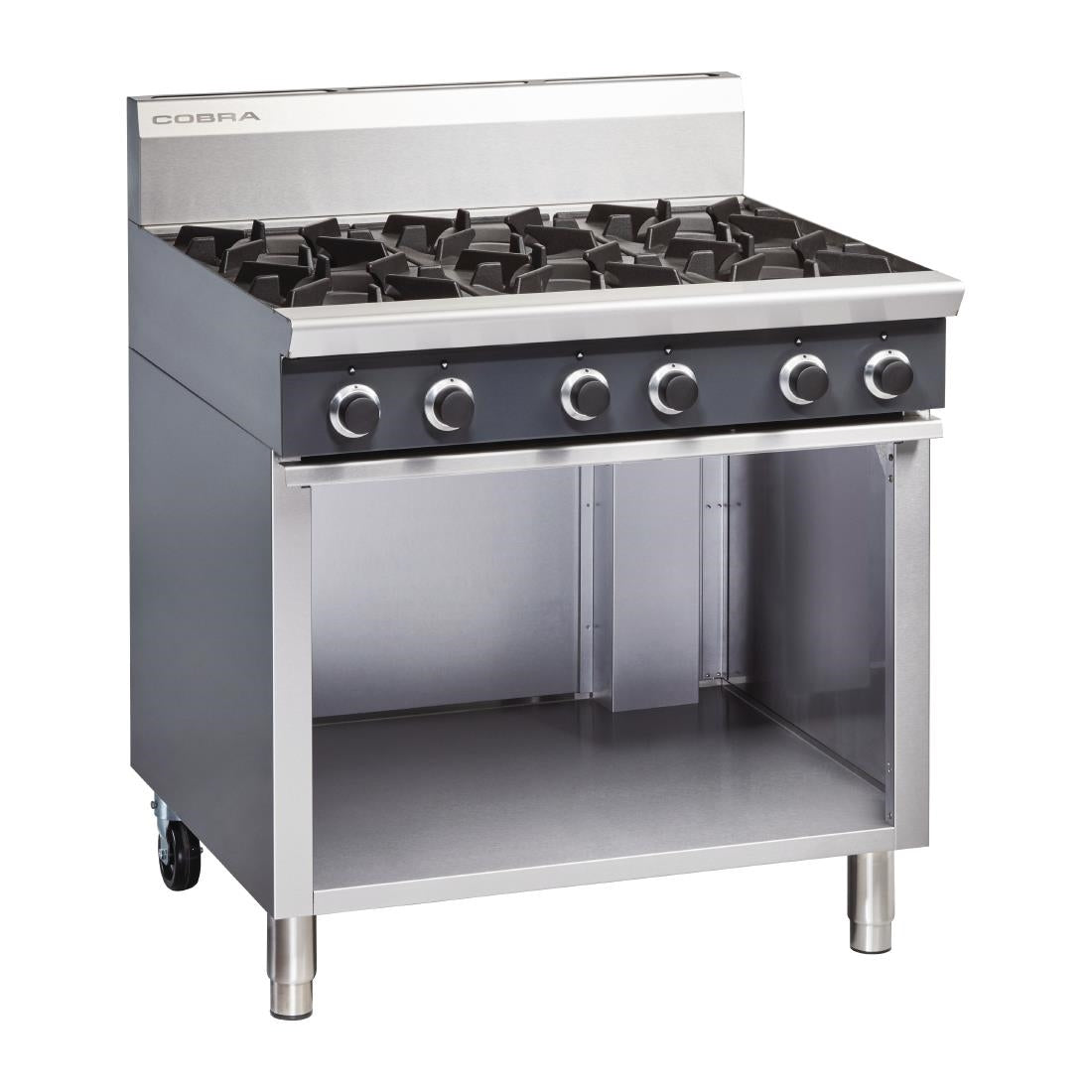 Blue Seal Cobra Natural Gas Range 6 Burner C9DN - FE673-N  Blue Seal   