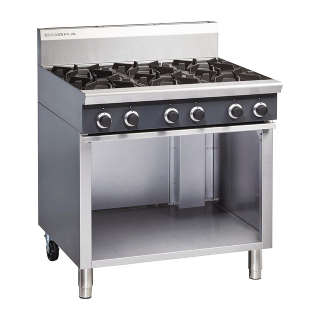 Blue Seal Cobra Natural Gas Range 6 Burner C9DN - FE673-N  Blue Seal   