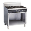 Blue Seal Cobra LPG Range 6 Burner C9DL - FE673-P  Blue Seal   