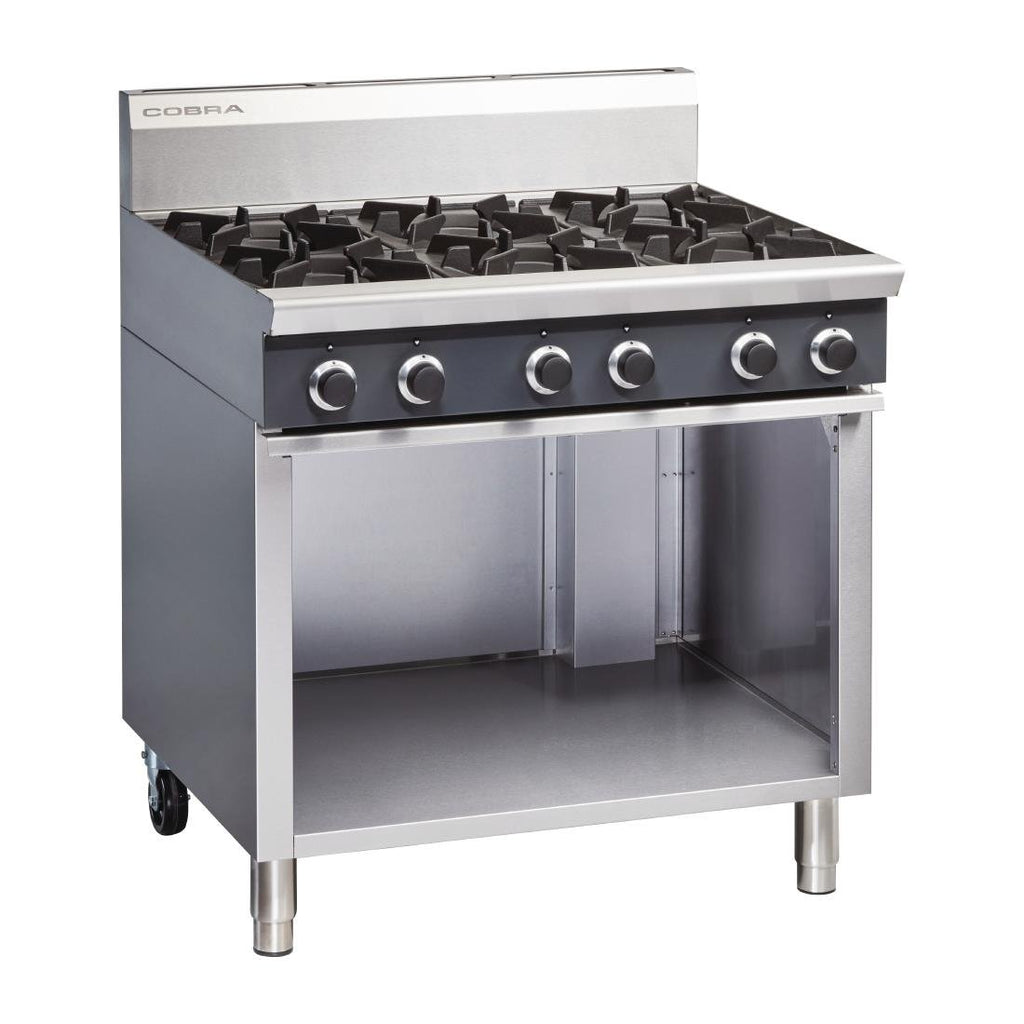 Blue Seal Cobra LPG Range 6 Burner C9DL - FE673-P  Blue Seal   