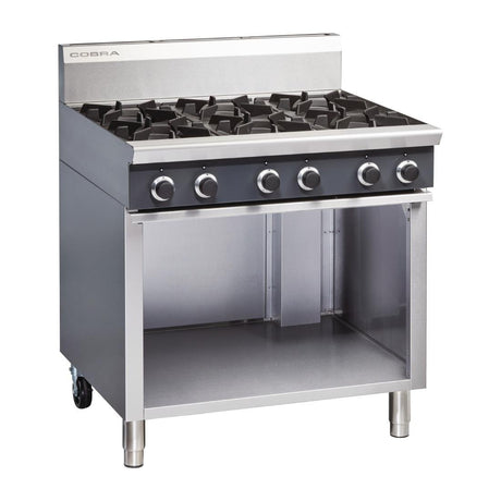 Blue Seal Cobra LPG Range 6 Burner C9DL - FE673-P  Blue Seal   
