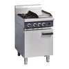 Blue Seal Cobra Propane Gas Range 2 Burner Static Oven with Griddle CR6CL - FE674-P  Blue Seal   
