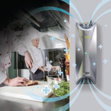 HyGenikx Air Steriliser for Food Areas White Finish HGX-W-10-F - FE677  HyGenikx   