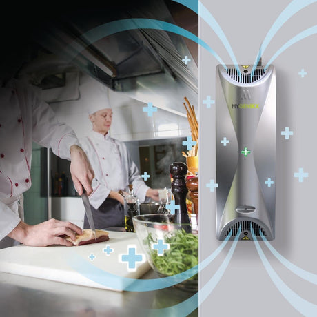 HyGenikx Air Steriliser for Food Areas White Finish HGX-W-10-F - FE677  HyGenikx   