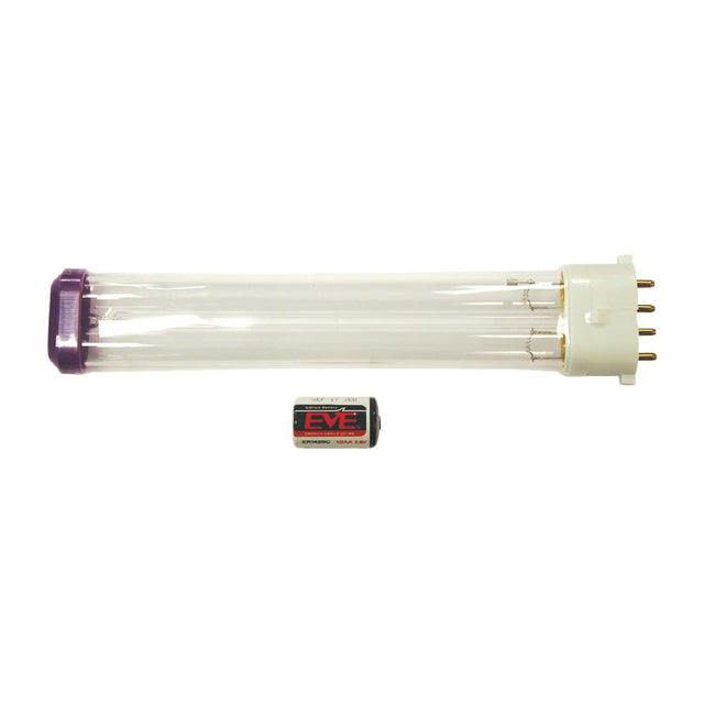 HyGenikx System Shatter-proof Replacement Lamp and Battery Purple Cap HGX-30-F - FE693  HyGenikx   