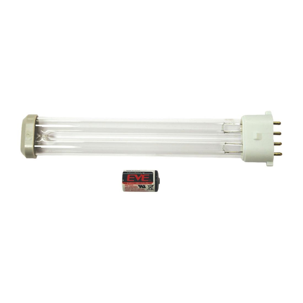 HyGenikx System Replacement Lamp and Battery Silver/grey Cap HGX-15-R - FE697  HyGenikx   