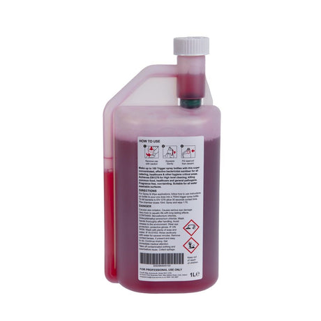 Jantex Kitchen Cleaner and Sanitiser Super Concentrate 1Ltr - FE712  Jantex   