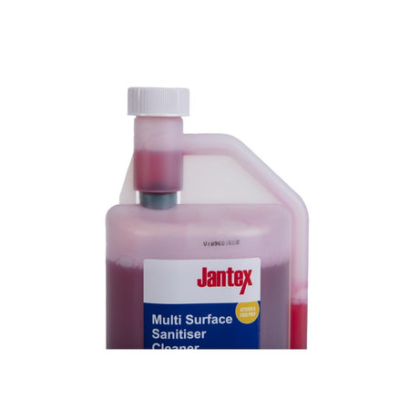 Jantex Kitchen Cleaner and Sanitiser Super Concentrate 1Ltr - FE712  Jantex   