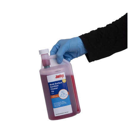 Jantex Kitchen Cleaner and Sanitiser Super Concentrate 1Ltr - FE712  Jantex   