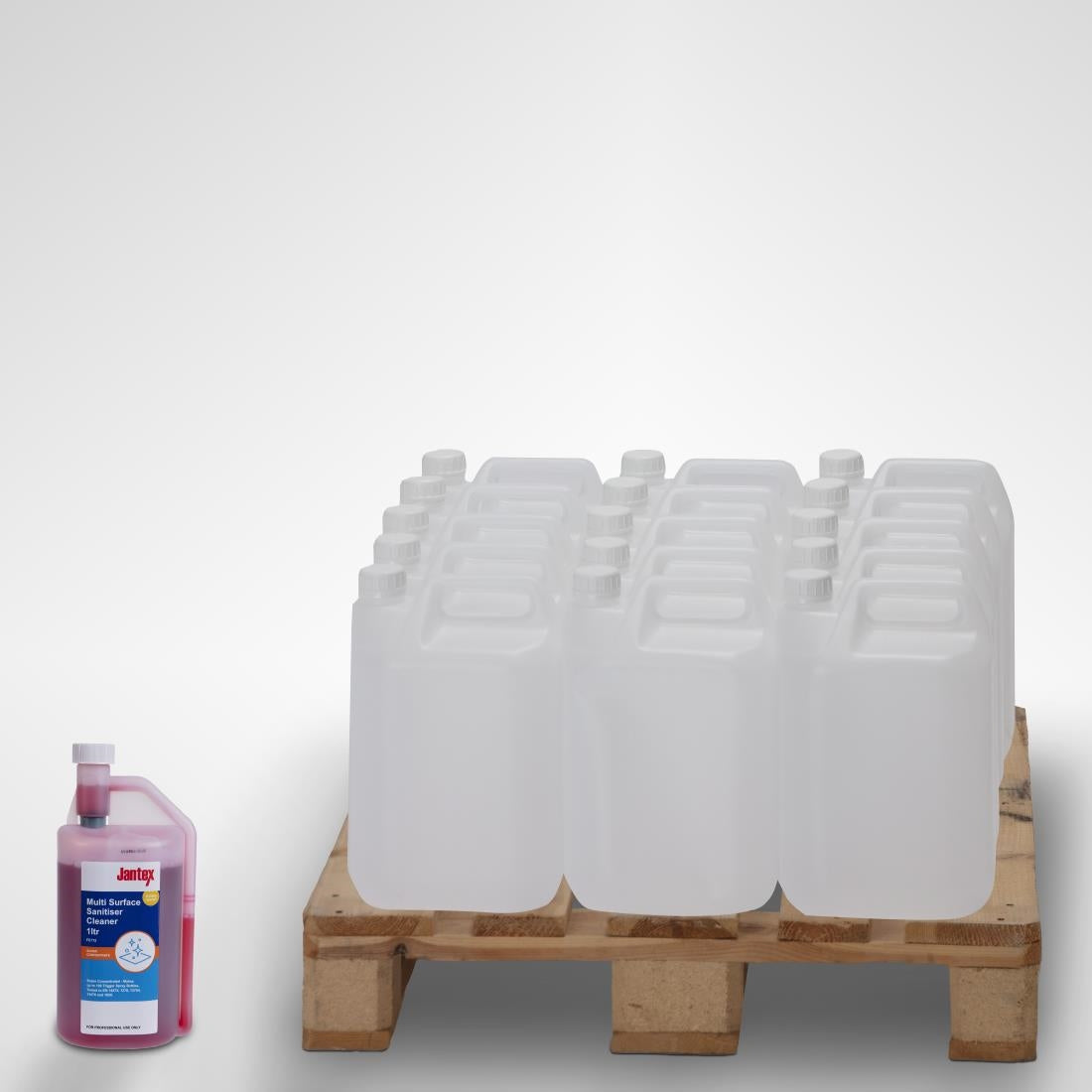 Jantex Kitchen Cleaner and Sanitiser Super Concentrate 1Ltr - FE712  Jantex   