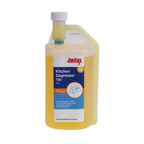 Jantex Kitchen Degreaser Super Concentrate 1Ltr - FE714  Jantex   