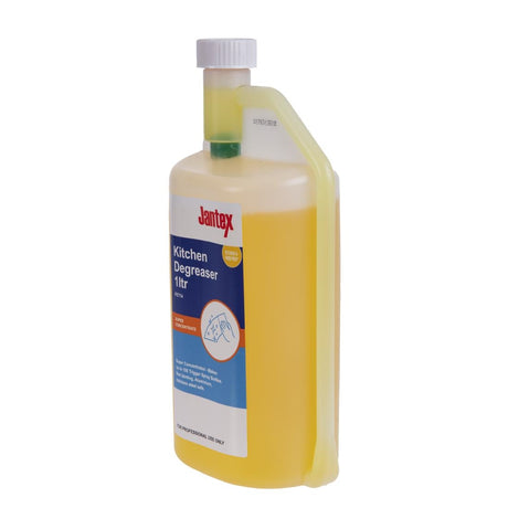 Jantex Kitchen Degreaser Super Concentrate 1Ltr - FE714  Jantex   