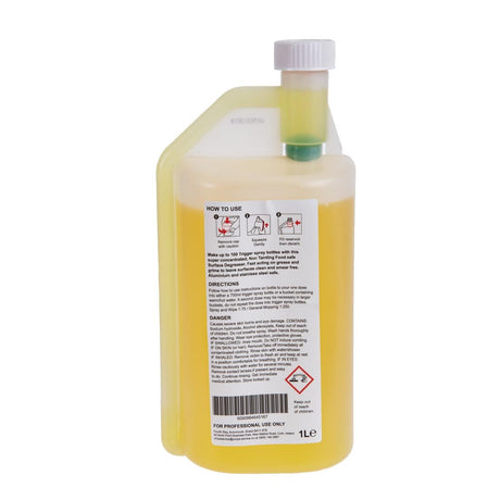 Jantex Kitchen Degreaser Super Concentrate 1Ltr - FE714  Jantex   