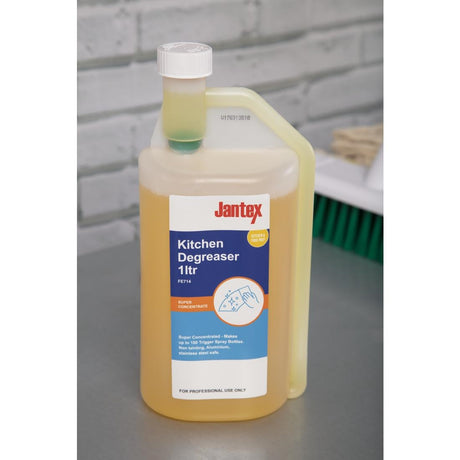 Jantex Kitchen Degreaser Super Concentrate 1Ltr - FE714  Jantex   