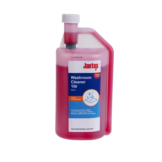Jantex Washroom Cleaner Super Concentrate 1Ltr - FE718  Jantex   