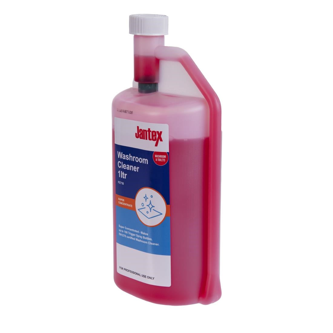 Jantex Washroom Cleaner Super Concentrate 1Ltr - FE718  Jantex   