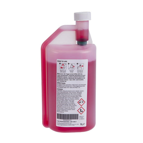 Jantex Washroom Cleaner Super Concentrate 1Ltr - FE718  Jantex   