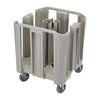 Cambro Compact Adjustable Dish Caddy - FE729  Cambro   