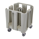 Cambro Compact Adjustable Dish Caddy - FE729  Cambro   