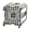 Cambro Compact Adjustable Dish Caddy - FE729  Cambro   
