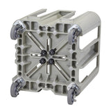 Cambro Compact Adjustable Dish Caddy - FE729  Cambro   