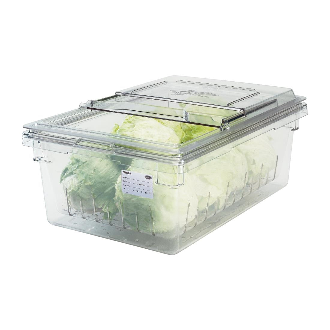 Cambro Polycarbonate Food Storage Box 49Ltr - FE734  Cambro   