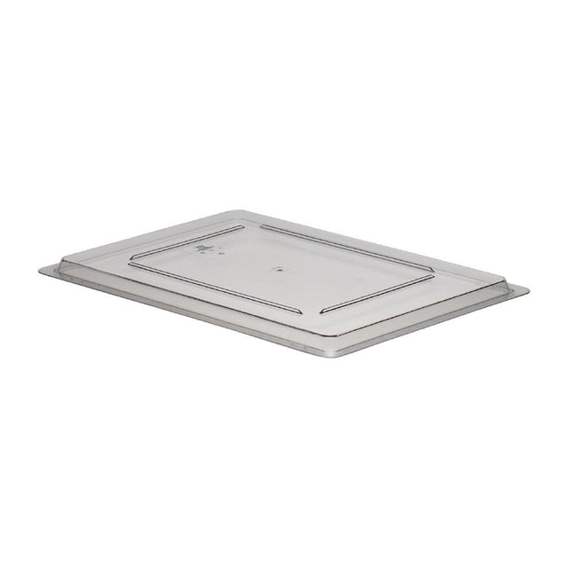 Cambro Polycarbonate Flat Lid for Storage Boxes - FE736  Cambro   