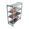 Cambro Polycarbonate Flat Lid for Storage Boxes - FE736  Cambro   