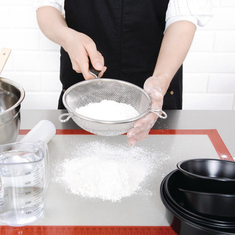 Vogue Heavy Duty Sieve 160mm - FE740  Vogue   