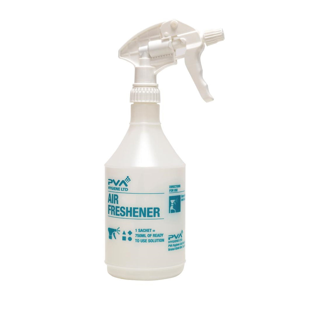 PVA Hygiene Air Freshener Trigger Spray Bottle 750ml - FE771  PVA Hygiene   