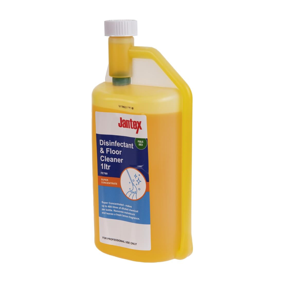 Jantex Disinfectant and Floor Cleaner Super Concentrate 1Ltr - FE780  Jantex   