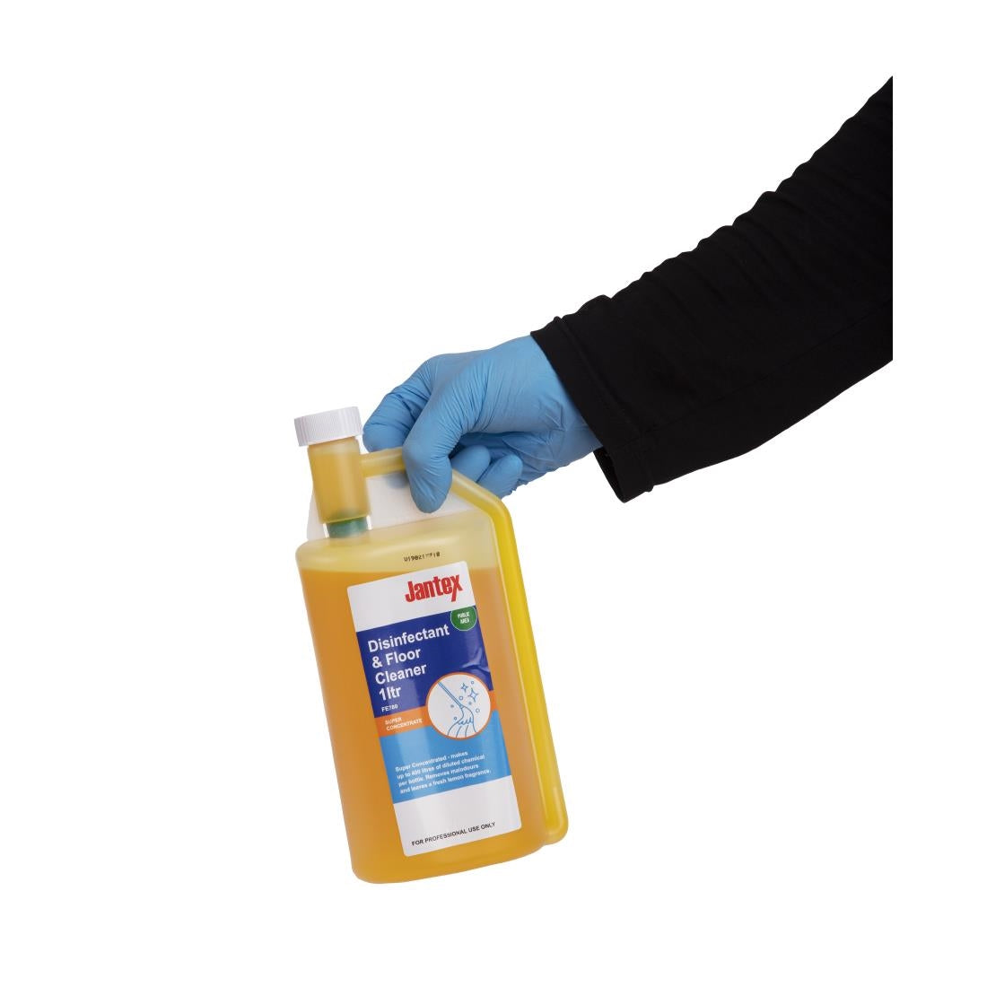 Jantex Disinfectant and Floor Cleaner Super Concentrate 1Ltr - FE780  Jantex   
