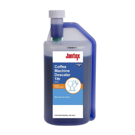 Jantex Coffee Machine Descaler Super Concentrate 1Ltr - FE784  Jantex   