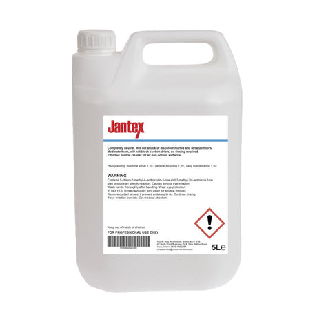 Jantex Stone and Terrazzo Floor Cleaner Concentrate 5Ltr - FE828  Jantex   