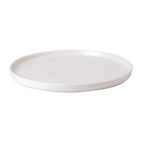 White Walled Plate 10 3/4 " (Box 6) - FE944 Plates Churchill
