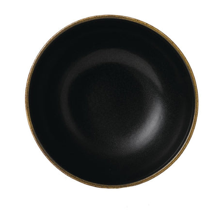 Churchill Super Vitrified Nourish Siena Brown Deep Bowls 155mm (Pack of 6) - FE946 Bowls Churchill