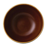 Churchill Super Vitrified Nourish Tokyo Black Deep Bowls 155mm (Pack of 6) - FE947 Bowls Churchill